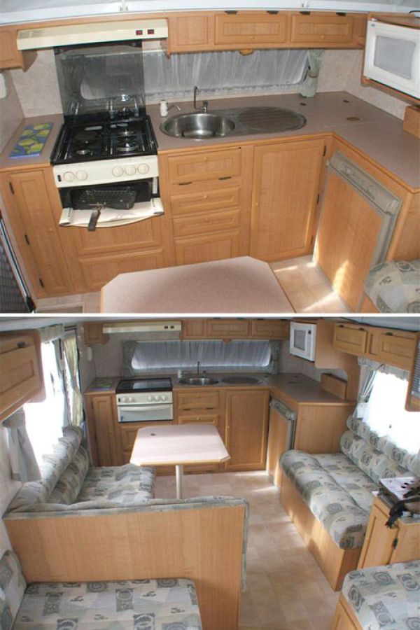 SN1679,  2003Heron A/C, R/out awning & Walls Annexe, 12 Rego 