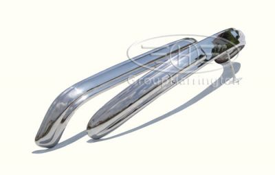 VW Split Screen Bus ribbed bumpers early type 1950-1957 brand new stainless steel bumpers