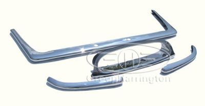 Lotus Elite S1 brand new stainless steel bumpers