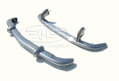 Fiat 1500 Pininfarina Cabriolet and 1600S OSCA brand new stainless steel bumpers