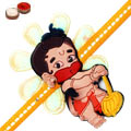 Shower Rakhi love and gifts to siblings