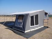 Hot dipped Galvanized camper trailer for sale