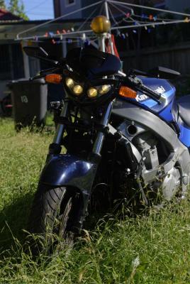  Kawasaki ZZR600 ZZR 600 ZX600D Streetfighter 1991 SYD $2500