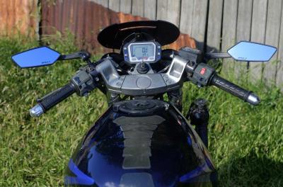  Kawasaki ZZR600 ZZR 600 ZX600D Streetfighter 1991 SYD $2500