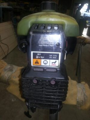 Whipper snipper/ blower combo - needs repair