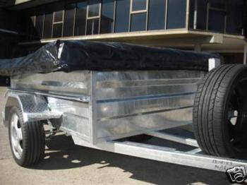 On Road Galvanised Camper Trailer For Sale At Best Price