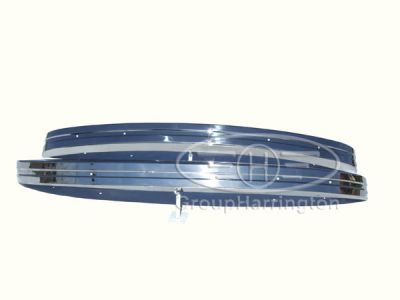 VW Beetle later type 1972-1974 brand new stainless steel bumpers