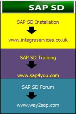 SAP SD Installation| SAP SD Training | SAP SD Forum 
