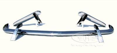 Opel GT brand new stainless steel bumpers