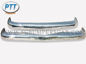 Mercedes Benz W120 W121 bumper 1959-1962