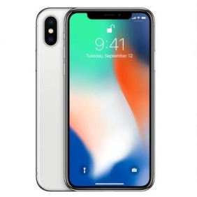 Apple iPhone X 256GB Silver-New-Original,Unlocked
