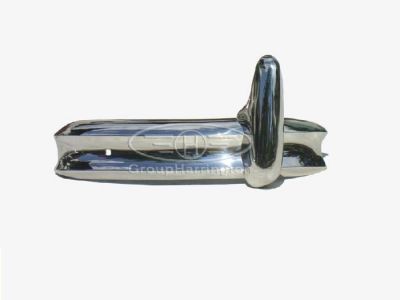 Jaguar XK140 XK 140 brand new stainless steel bumpers