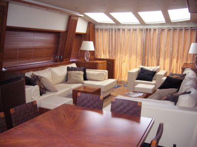 Exclusive yacht! Sunseeker Predator 108