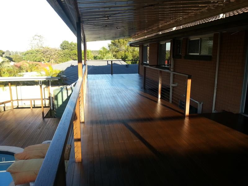 Outdoor Patio Timber Decking Design - Patioplus