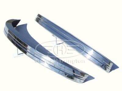 VW Beetle later type 1972-1974 brand new stainless steel bumpers
