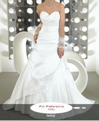 Make your dream wedding gown at factory price