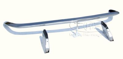 Opel GT brand new stainless steel bumpers