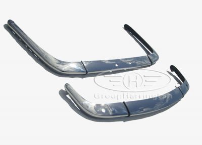 Iso Grifo brand new stainless steel bumpers