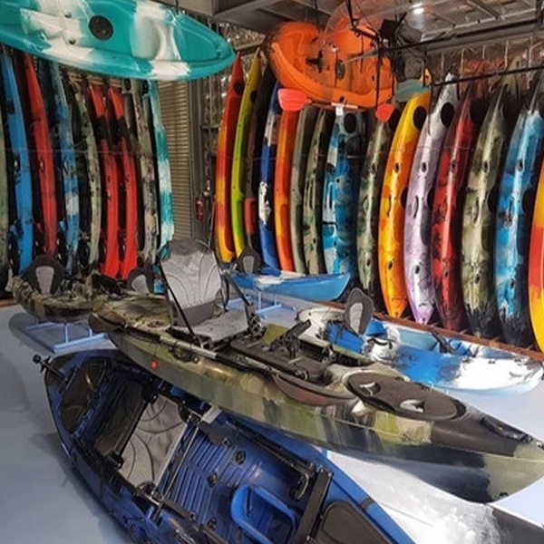 Order top quality, durable, and custom fishing kayaks for sale near me