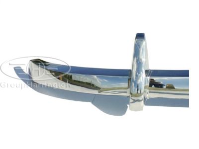 Mercedes Benz W187 220 brand new stainless steel bumpers