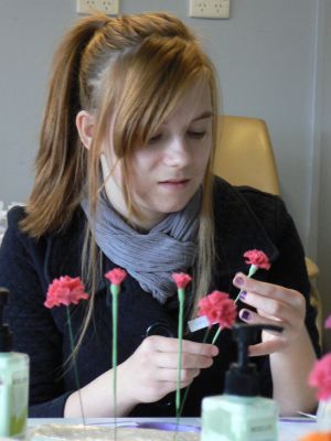 Clay Flowers workshops/tutorials/Classes
