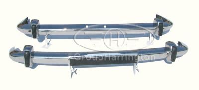 Triumph Stag MK1 MK2 (1970-1977) brand new stainless steel bumpers