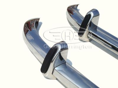 Saab 96 brand new stainless steel bumpers