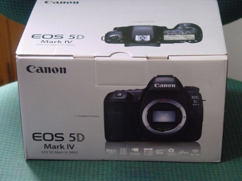 FOR SALE:Canon EOS 5D Mark IV...$1500USD