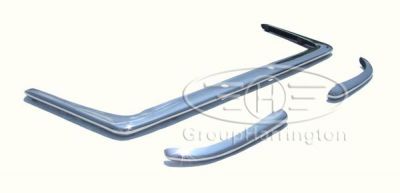 Lotus Elite S1 brand new stainless steel bumpers