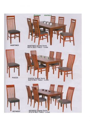 Dining suite new brisbane