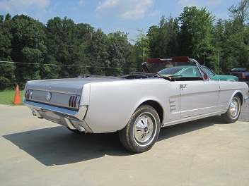 1966  mustgang convertible