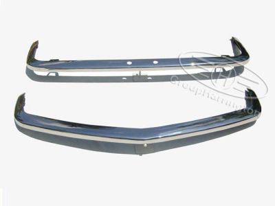 Triumph Spitfire MK4, 1500 (1970-1980) and GT6 MK3 (1970-1973) brand new stainless steel bumpers