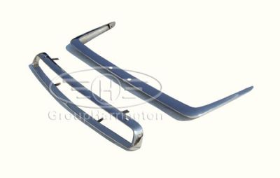 Maserati Ghibli brand new stainless steel bumpers