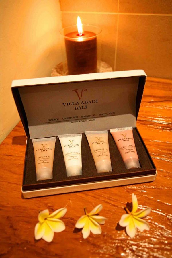 Villa Abadi in the heart of Bali's rice terraces