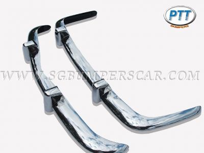 VW Karmann Ghia Bumper - EU style with overriders 1956 - 1971