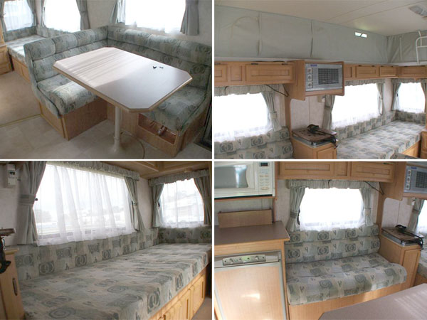 SN1679,  2003Heron A/C, R/out awning & Walls Annexe, 12 Rego 