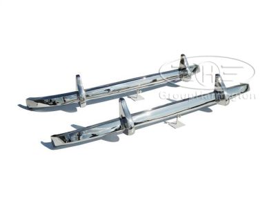 Mercedes Benz W187 220 brand new stainless steel bumpers