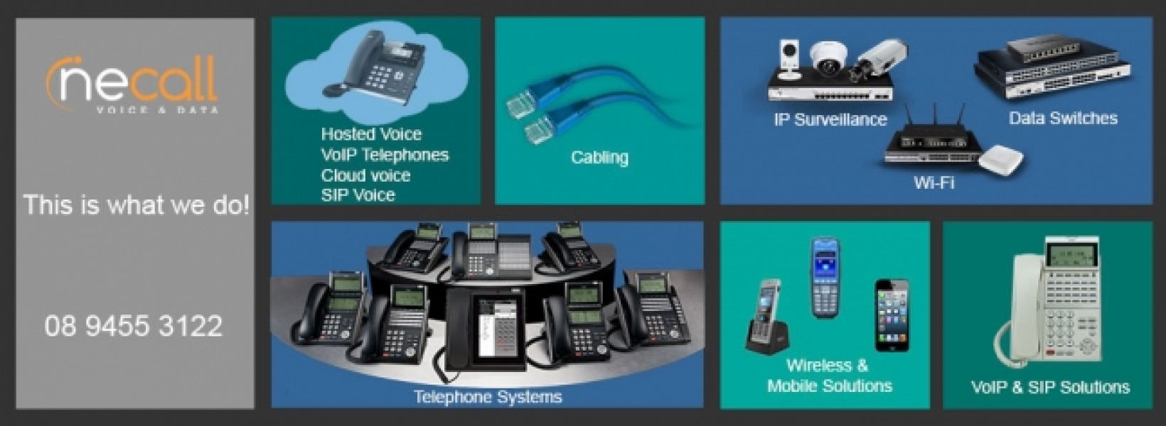 Business Telephone Systems and Office Phone Systems by Necall