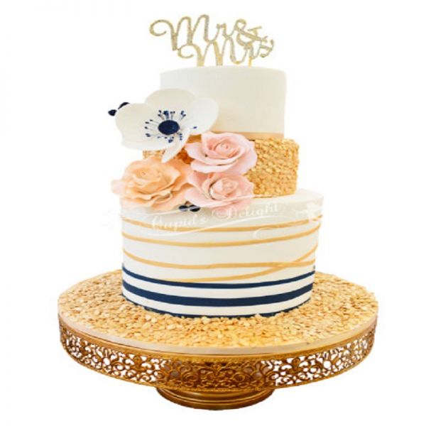 Substitute Traditional Wedding cake with Wedding Cupcakes Perth 