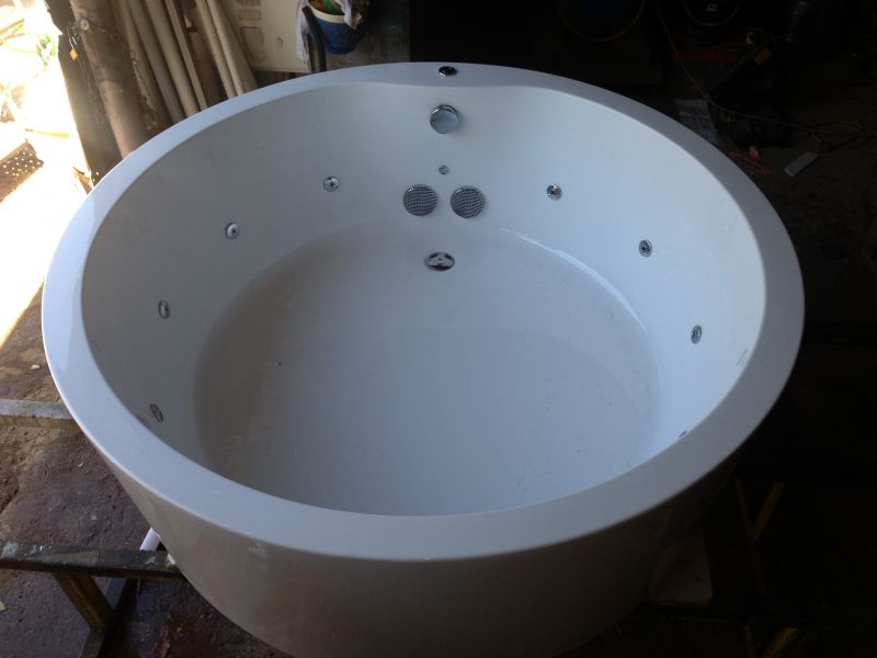 Freestanding spabath spa bath tub