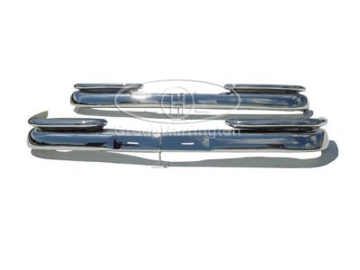 Mercedes Fintail W111 W112 bumpers - 220 230 250 280 S SE saloon coupe cabriolet