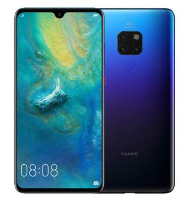 Huawei Mate 20 Pro Kirin 980 Soc Octa-core 2.6 GHz with 6.39-inch OLED