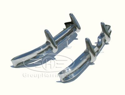 Jaguar XK150 XK 150 brand new stainless steel bumpers