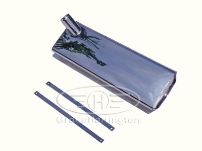 Messerschmitt KR175 KR200 KR201 Stainless Steel Fuel Tank