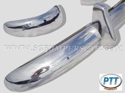 Volvo PV 445-Duett Stainless Steel Bumper.