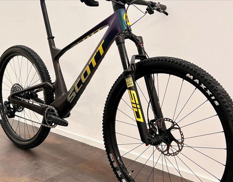 2022 Scott Spark RC Team Issue AXS Mountain Bike - M3BIKESHOP