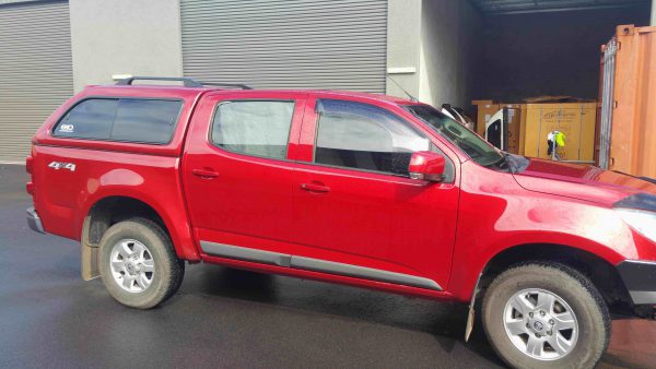 Eko Top Holden Colorado Canopy with Central Locking and Tail Gate Assist
