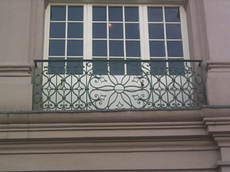 Iron Exterior Railings, Iron Safety Railing, Iron Railing Manufacturer