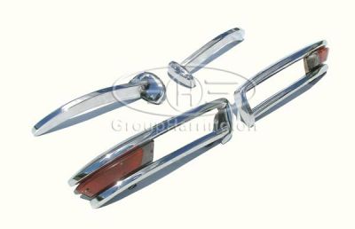 Alfa Romeo Duetto Spider (1966-1969) brand new stainless steel bumpers