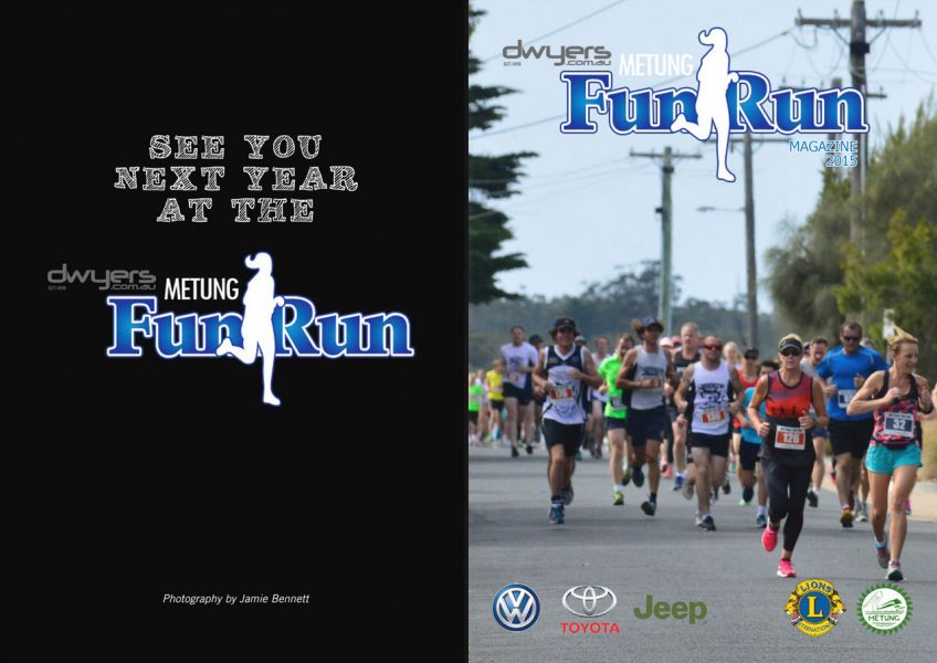 Metung Lions Club Launched Fun Run Metung 2016